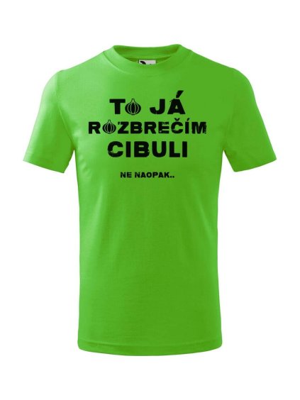 5175 detske tricko s potiskem rozbrecim cibuli