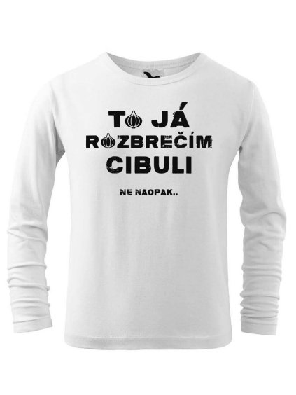 5205 detske bavlnene triko s potiskem rozbrecim cibuli