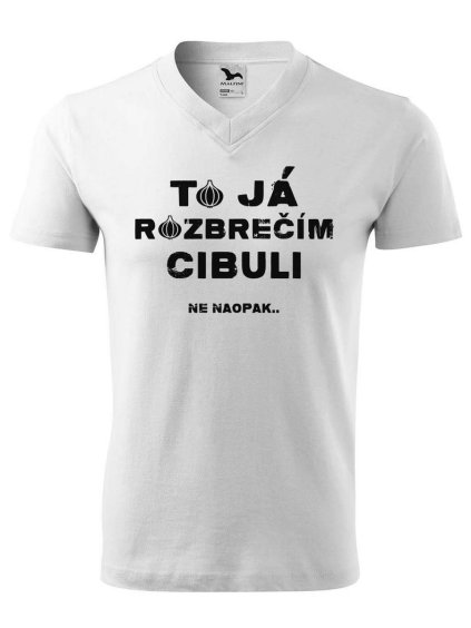 5214 panske v tricko s potiskem rozbrecim cibuli