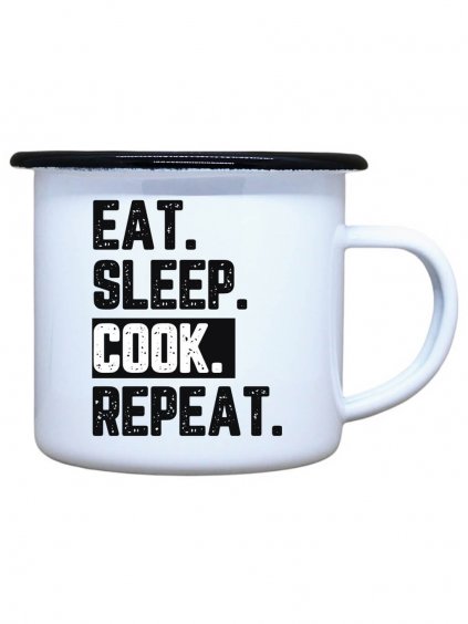 plechářek sleep cook repeat