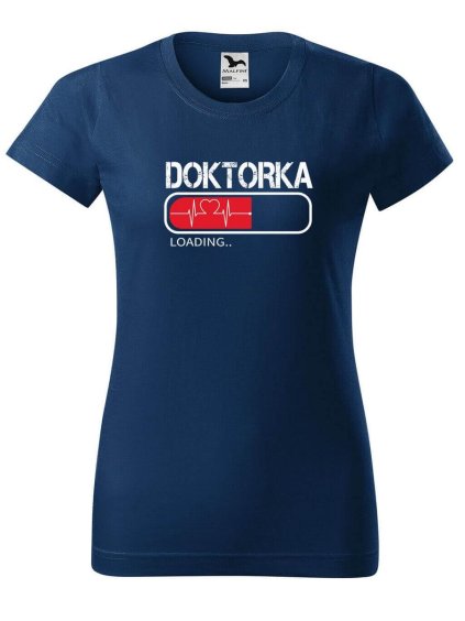 5380 20 damske tricko s potiskem doktorka loading