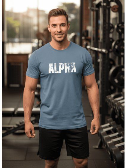 Pánské tričko pro kulturisty