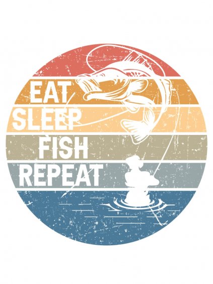 eat sleep fish