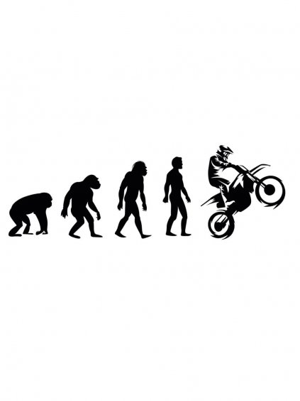 evoluce motorkáře
