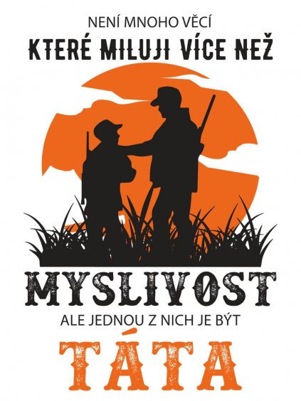 Myslivost táta