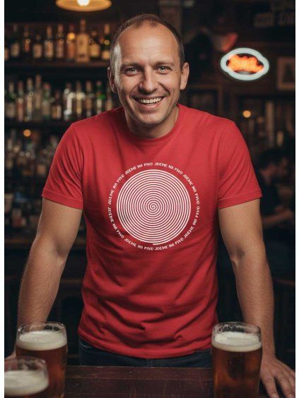 Pánské tričko Jdeme na pivo