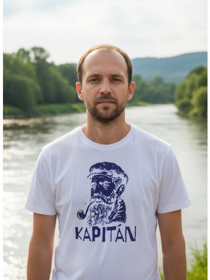 Dobrý triko pánské kapitán