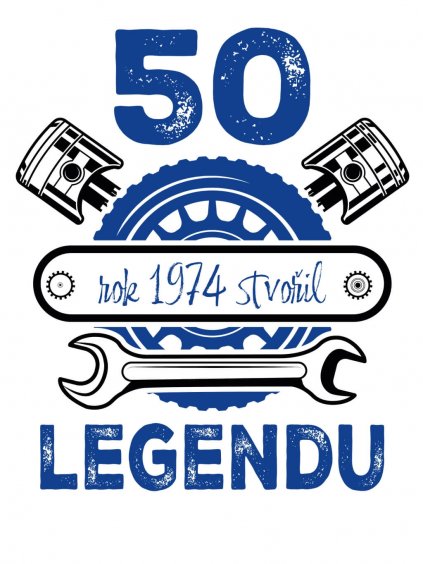 50 let legenda