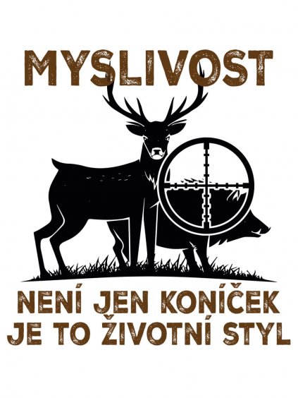 myslivost je životní styl