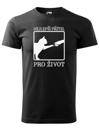 5919 5 panske tricko s potiskem nejlepsi pritel