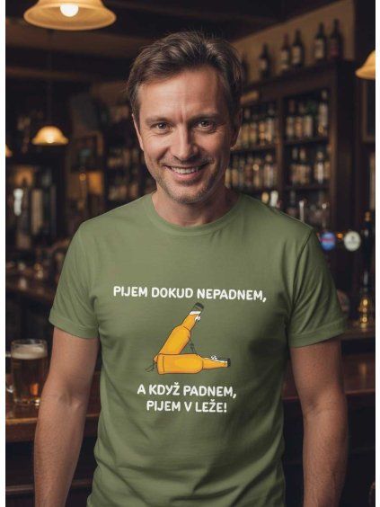 Pánské tričko Pijem