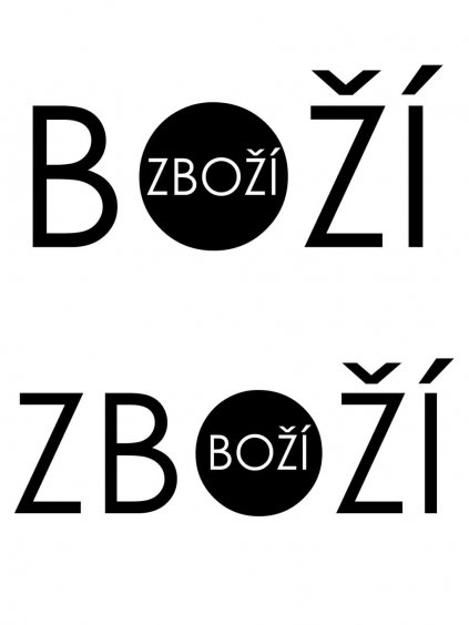 Boží zboží párové