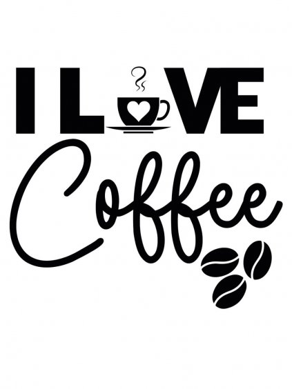 I love coffee