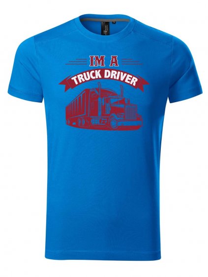 Pánské tričko Truck