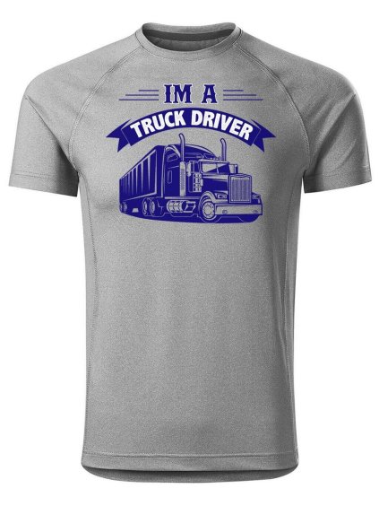 6282 7 panske funkcni tricko s potiskem truck