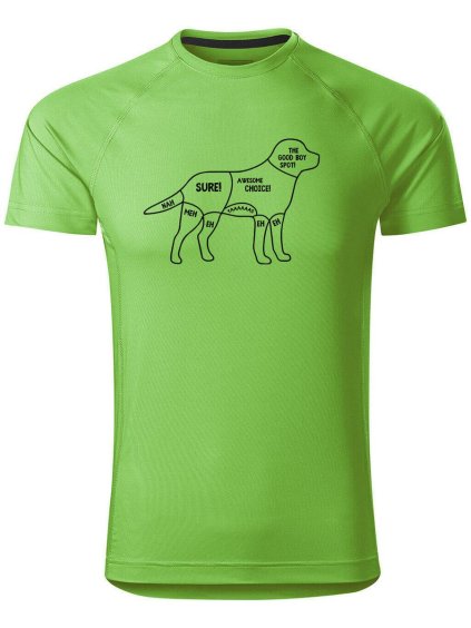 6342 panske funkcni tricko kde drbat psa