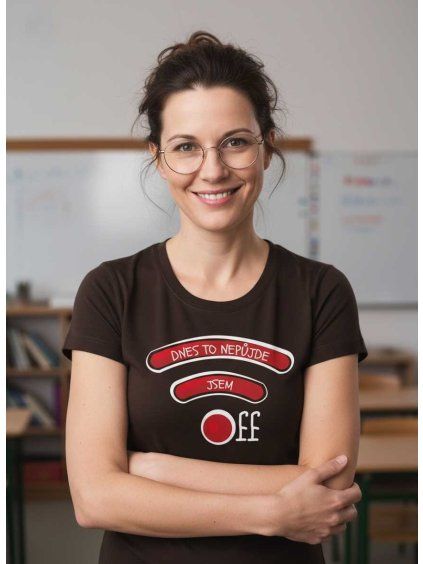 Dámské tričko jsem off