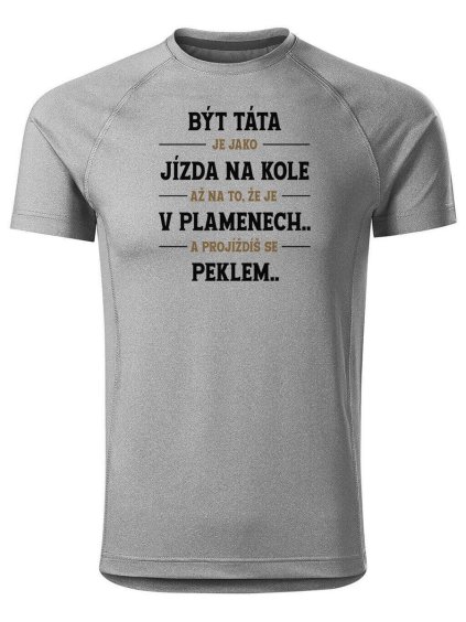 6483 7 panske funkcni tricko s potiskem byt tata
