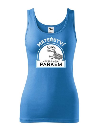 6498 damske tilko s potiskem materstvi