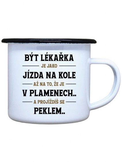 plecháček bílý lékařka