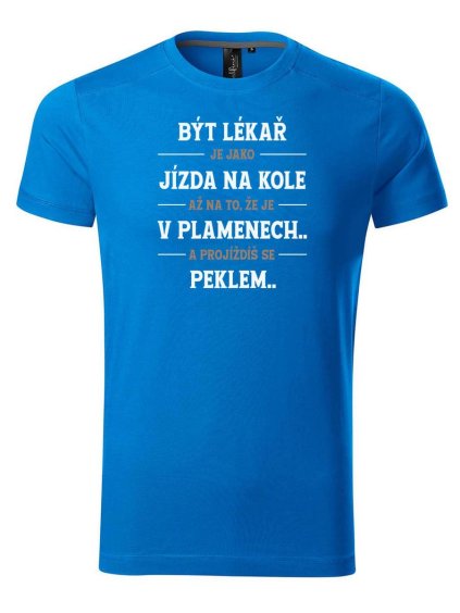 6576 7 panske tricko byt lekar