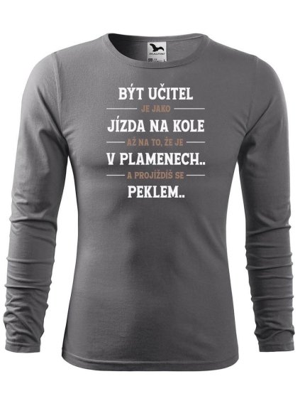 6624 8 panske bavlnene triko byt ucitel
