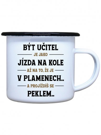 plecháček bílý učitel kolo