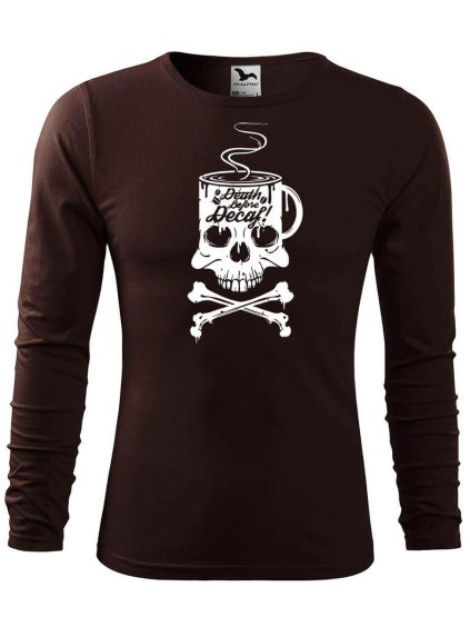 6699 4 panske bavlnene triko decaf