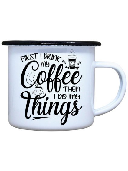plecháček bílý coffee