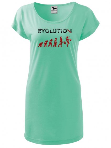 Dámské šaty Evoluce nákupy