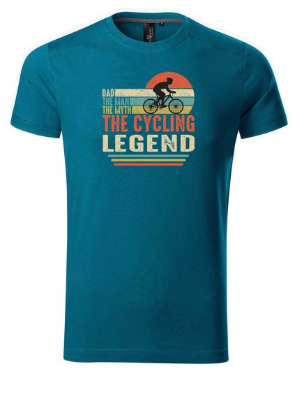 Pánské tričko Cycling legend
