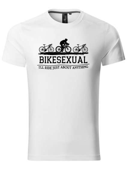 Pánské tričko Bikesexual