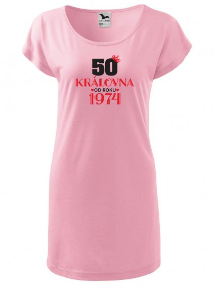 Dámské šaty 50 let královna