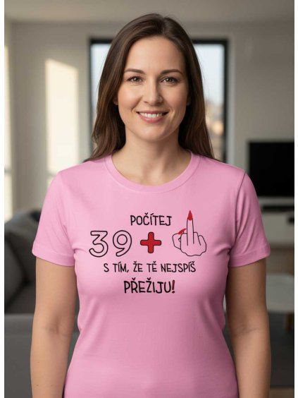 Dámské tričko 39+1