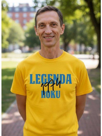 Pánské tričko Legenda roku