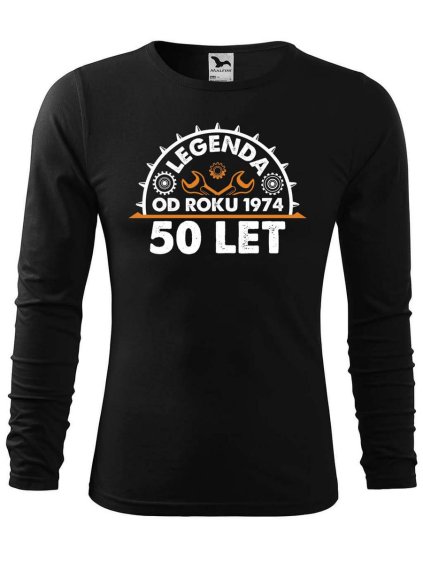 7318 2 panske bavlnene triko legenda 50 let