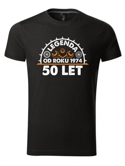 Pánské tričko Legenda 50 let