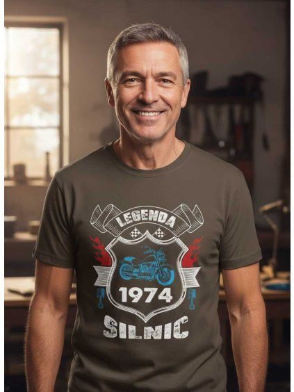 Pánské tričko legenda silnic