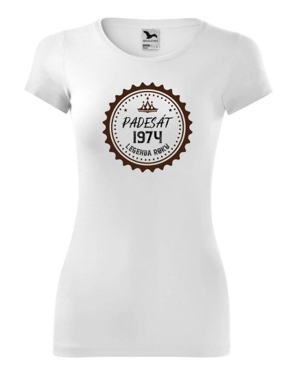 7390 damske tricko legenda padesat