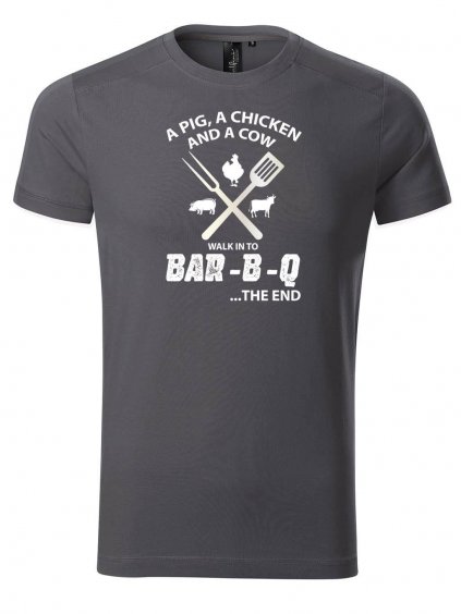 Pánské tričko BAR-B-Q
