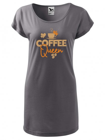 Dámské šaty Coffee queen