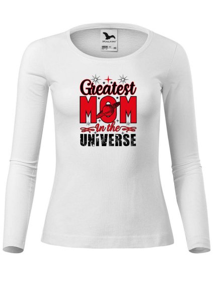 7957 damske bavlnene triko greatest mom
