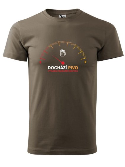 8029 panske tricko s potiskem dochazi pivo