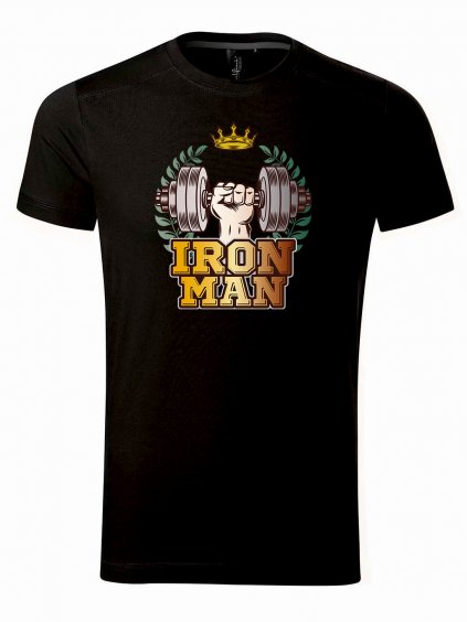 Pánské tričko Iron man
