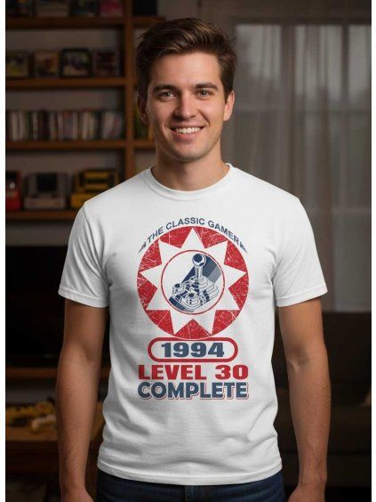 Pánské tričko level 30 complete