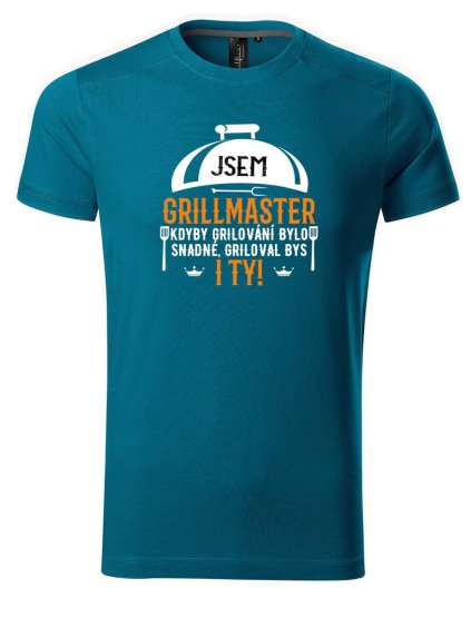 8296 6 panske tricko jsem grillmaster