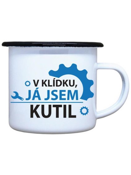 plecháček bílý