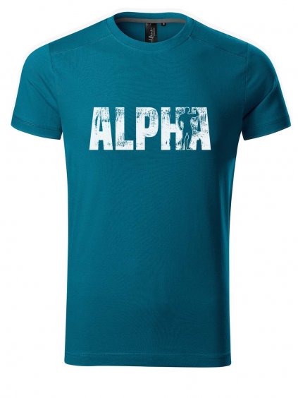 Pánské tričko Alpha