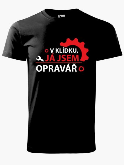 8479 5 panske tricko s potiskem jsem opravar