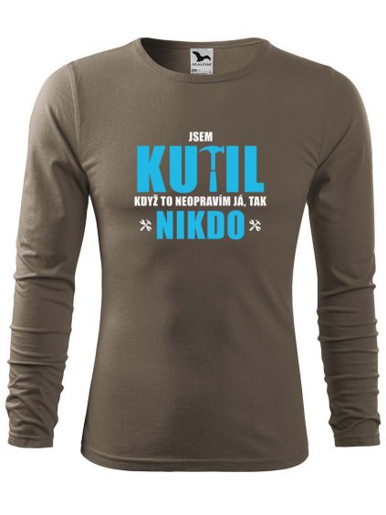 8539 panske bavlnene triko kdyz to neopravi kutil